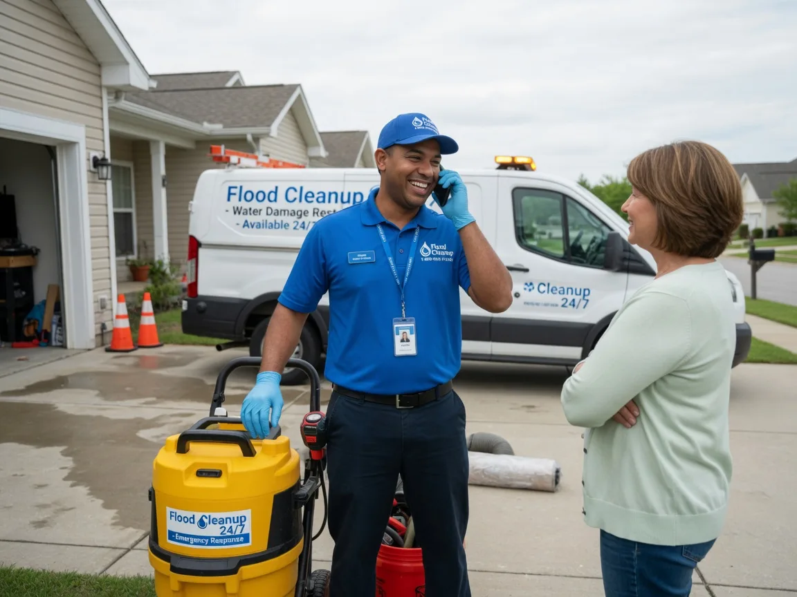Flood Cleanup Petty, TX FAQs