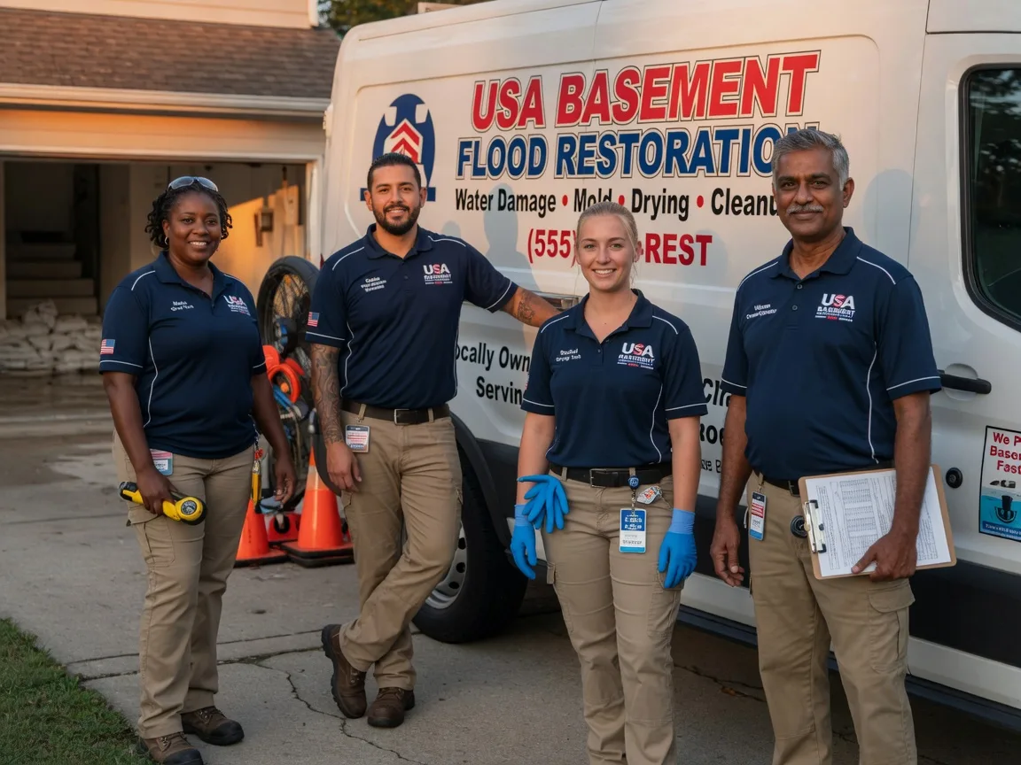 Basement Flood Cleanup company in Petty, TX